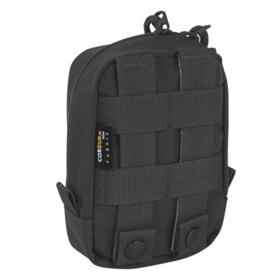 Tasmanian Tiger Tac Pouch 1 Vertical schwarz