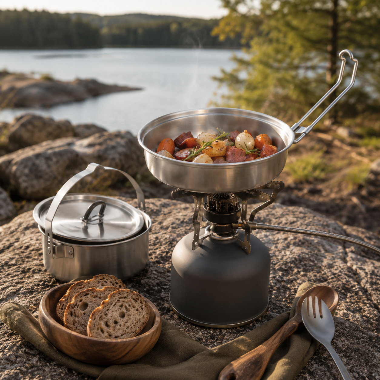 Tatonka Camping Kochset Camp Set Regular Tatonka Camping Kochset Camp Set Regular