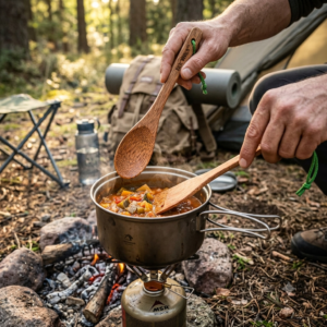 Tatonka Cooking Spoon Set Kochlöffel