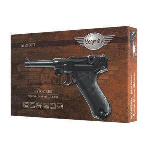 Legends P08 Vollmetall CO² NBB 6 mm BB