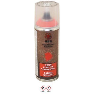 MFH Army Farbspray signalrot 400 ml