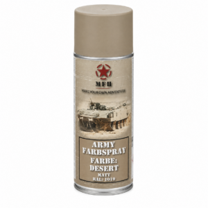 MFH Army Farbspray desert matt 400 ml