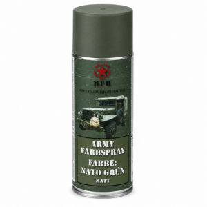 MFH Army Farbspray Nato grün matt 400 ml