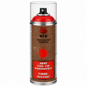 MFH Army Farbspray signalrot 400 ml