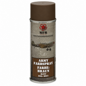 MFH Army Farbspray braun matt 400 ml