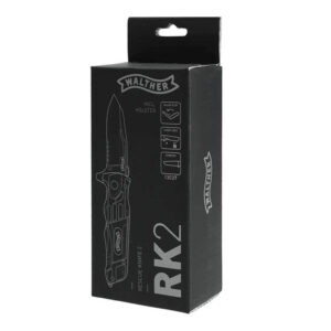 Walther RK 2 Rescue Knife 2 schwarz-gelb