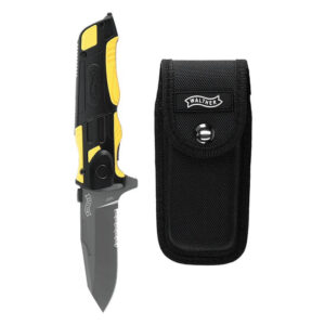 Walther RK 2 Rescue Knife 2 schwarz-gelb