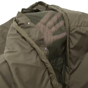 Carinthia Tropen Schlafsack mit Mosquito Netz
