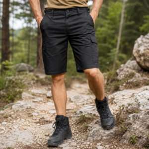 MFH Bermuda-Shorts BDU schwarz
