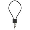 MFH Stahlseil Schloss 36 cm