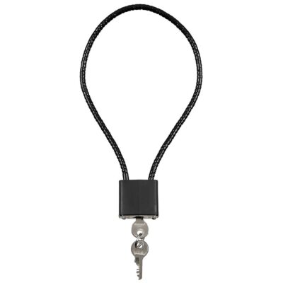 MFH Stahlseil Schloss 36 cm