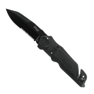 Walther ERK Emergency Rescue Knife schwarz