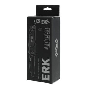 Walther ERK Emergency Rescue Knife schwarz