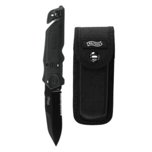 Walther ERK Emergency Rescue Knife schwarz