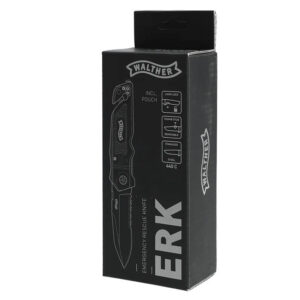 Walther ERK Emergency Rescue Knife schwarz-gelb
