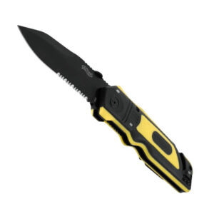 Walther ERK Emergency Rescue Knife schwarz-gelb