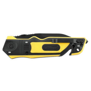 Walther ERK Emergency Rescue Knife schwarz-gelb