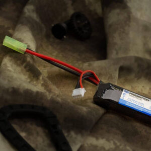 Pirate Arms LiPo 11.1V 1100mAh 20C Stock Tube Type