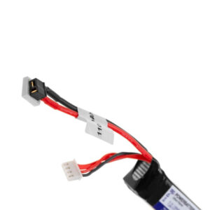 Pirate Arms LiPo 11.1V 1100mAh 20C Stock Tube Type Mini T-Plug