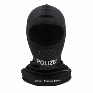 pro-function Sturmhaube POLIZEI schwarz