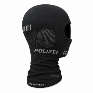 pro-function Sturmhaube POLIZEI schwarz