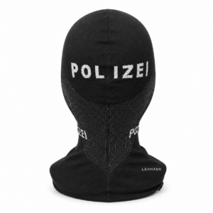 pro-function Sturmhaube POLIZEI schwarz