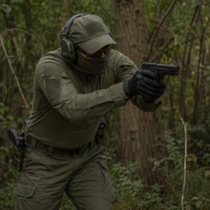 IG Combat Shirt OD KI generiert