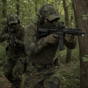 IG Combat Shirt flecktarn