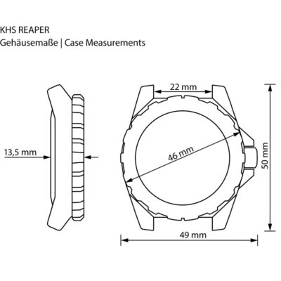 KHS Uhr Reaper