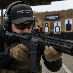 Swisseye Tactical Schutzbrille Lancer smoke