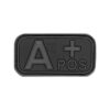 JTG Blutgruppen Rubber Patch A POS blackops