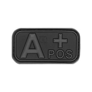 JTG Blutgruppen Rubber Patch A POS blackops