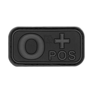 JTG Blutgruppen Rubber Patch 0 POS blackops