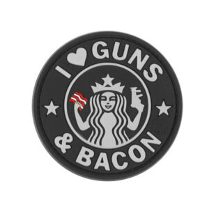 JTG Guns and Bacon Rubber Patch swat