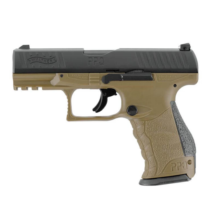 Umarex T4E Walther PPQ M2 LE Training Marker Pistol .43 CAL - FDE