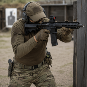 IG Combat Shirt ranger green KI generiert