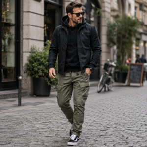 Brandit Adven Trousers oliv