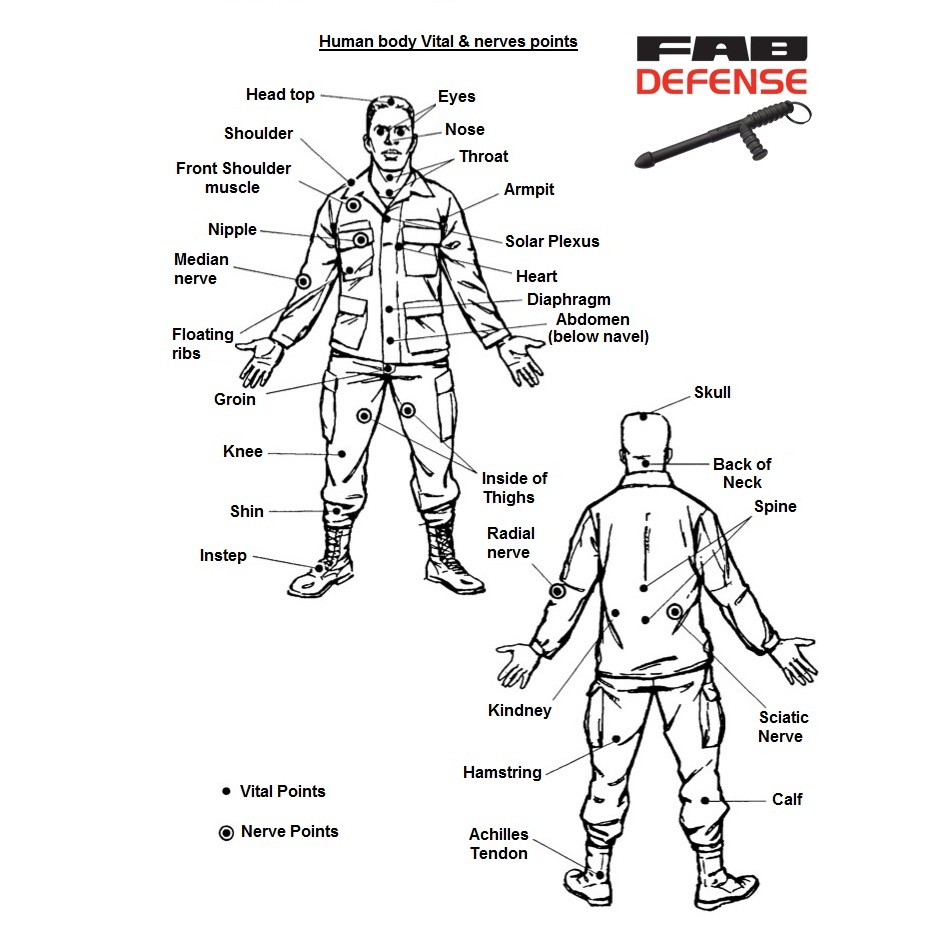 FAB Defense Baby Tonfa FAB Defense Baby Tonfa