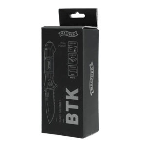 Walther BTK Black Tac Knife