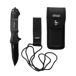 Walther BTK Black Tac Knife
