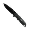 Walther BUK Back Up Knife schwarz