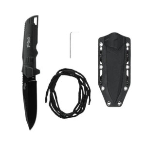 Walther BUK Back Up Knife schwarz