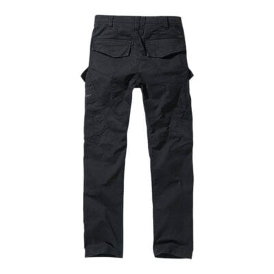 Brandit Adven Trousers Slim Fit schwarz
