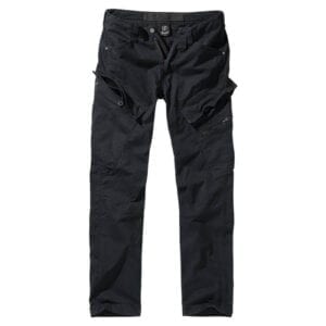 Brandit Adven Trousers Slim Fit schwarz