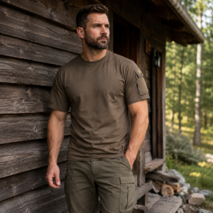 IG Tactical Tee ranger green KI generiert