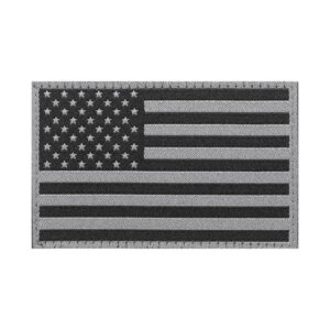 Clawgear USA Flag Patch schwarz