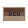 Clawgear Germany Flag Patch desert