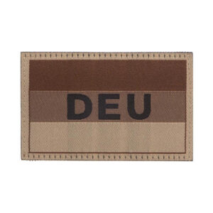 Clawgear Germany Flag Patch desert