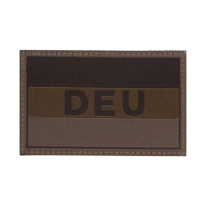 Clawgear Germany Flag Patch RAL7013