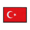 Clawgear Turkey Flag Patch color